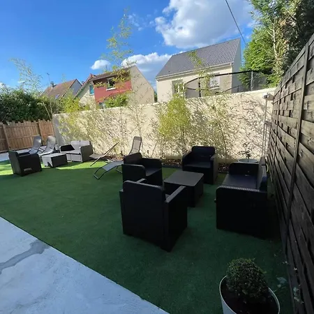 Attrape-reves - Jardin - 2p Apartment Sainte-Genevieve-des-Bois
